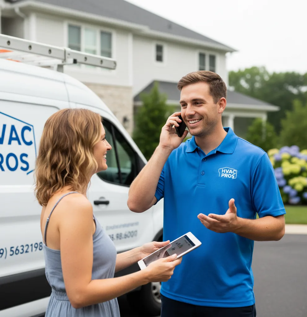 Cobra HVAC customer support in Conowingo